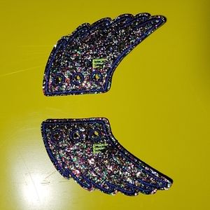 Shwings - glitter shoe wings